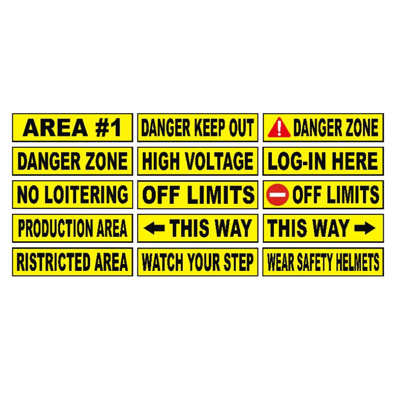 yellow signage establishment signage wall signage door signage yellow