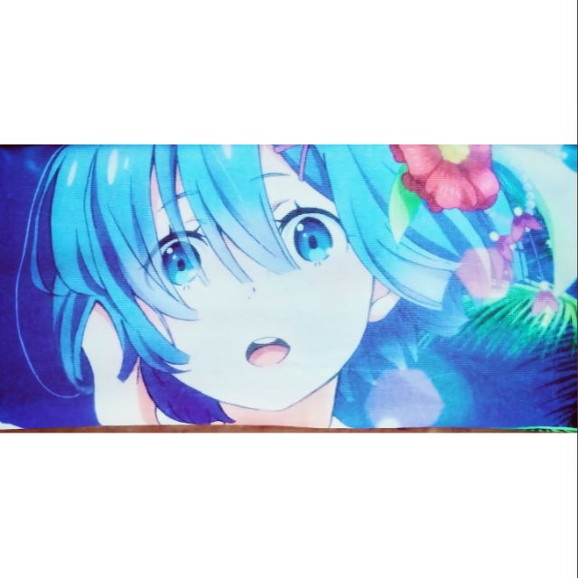 Rem Bath Towel from Re: Zero Anime Series | Shopee Philippines