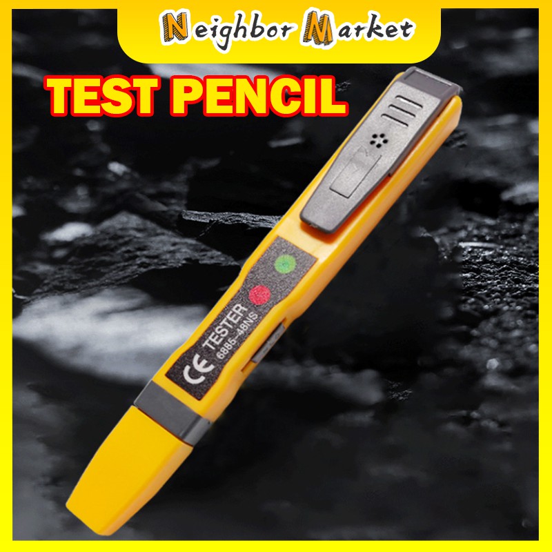 NonContact Socket AC/DC Voltage Detector Sensor Tester Pen Current