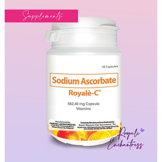 ROYALE C (Sodium Ascorbate)