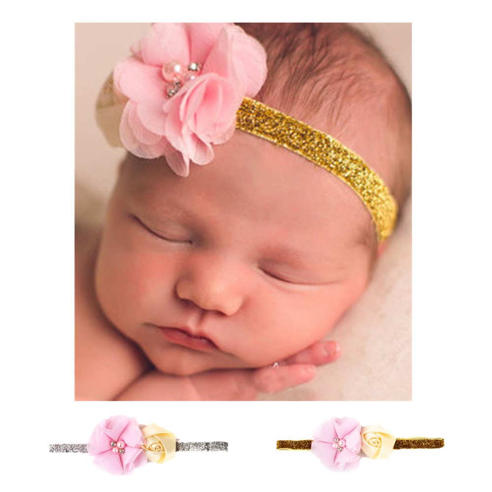 baby rhinestone headband