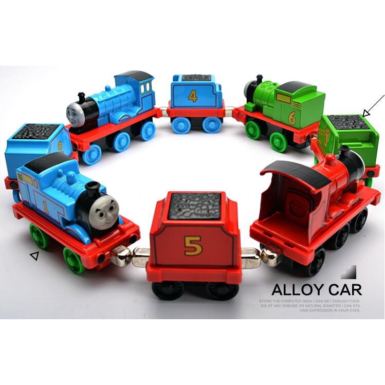 magnetic train toy