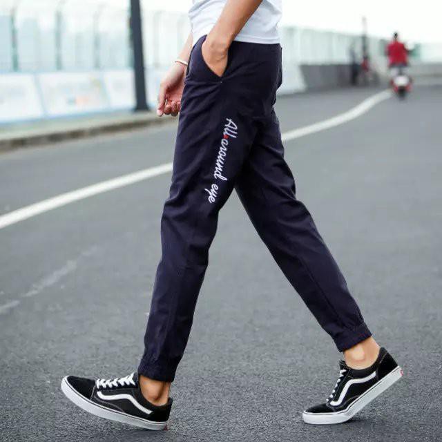 jogger pants men outfit