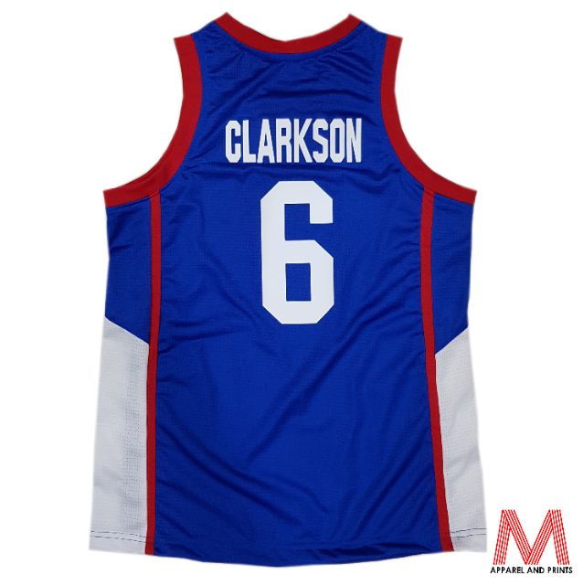 jordan clarkson gilas jersey