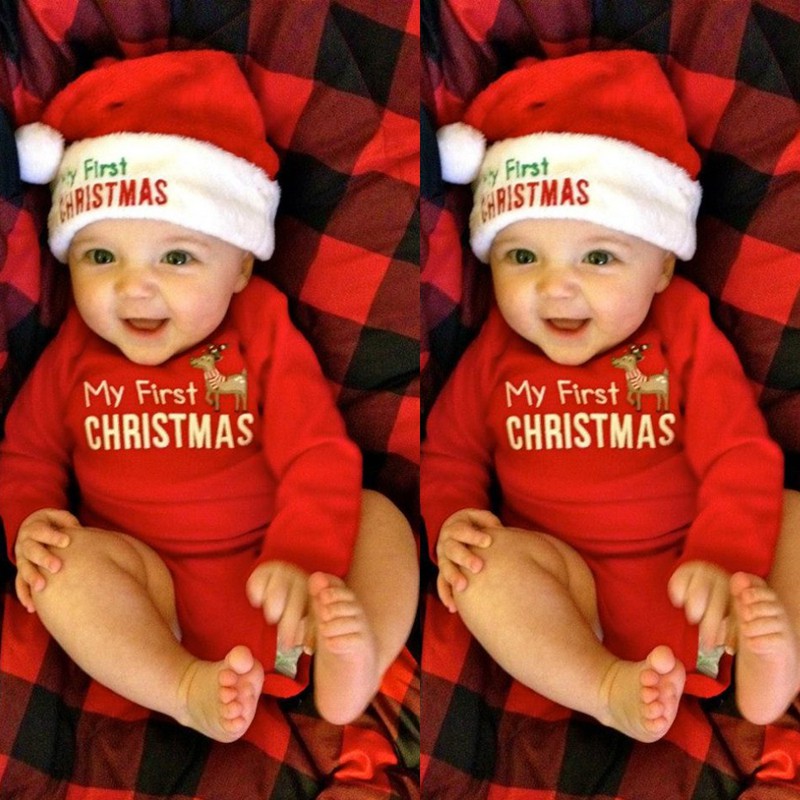 baby boy my first christmas