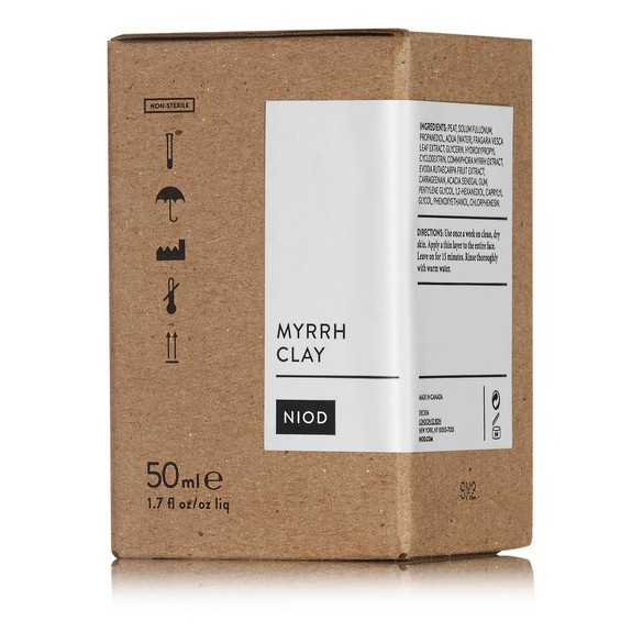 niod myrrh clay