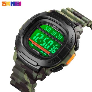SMAEL Now Fashion Men's Sport Watch Military Camouflage Digital Watches Waterproof Stopwatches Electronic Wrist Watches For Men #1