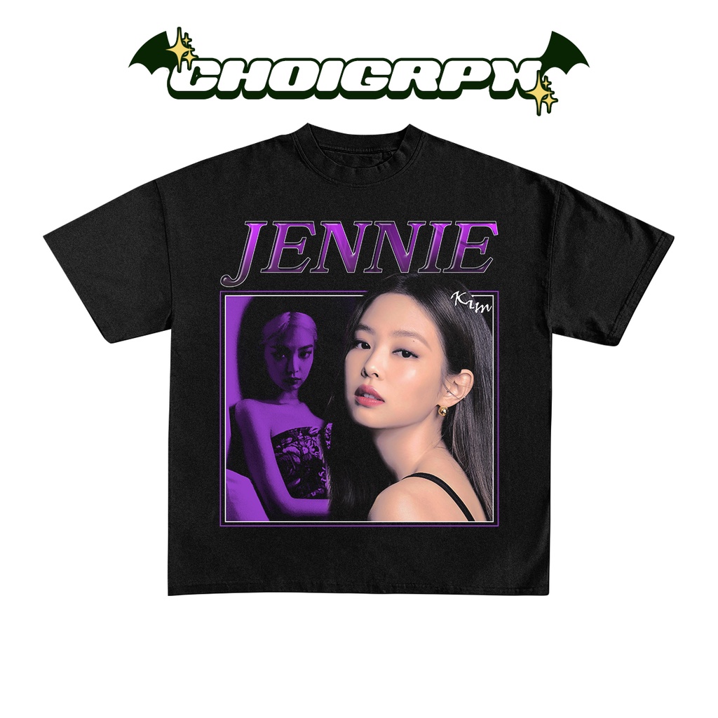 Jennie Kim Oversized Tee | Shopee Philippines