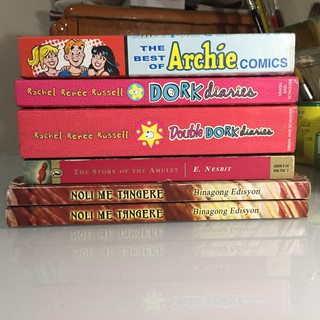 Archie Dork Diaries Noli Me Tangere The Story Of The Amul - 