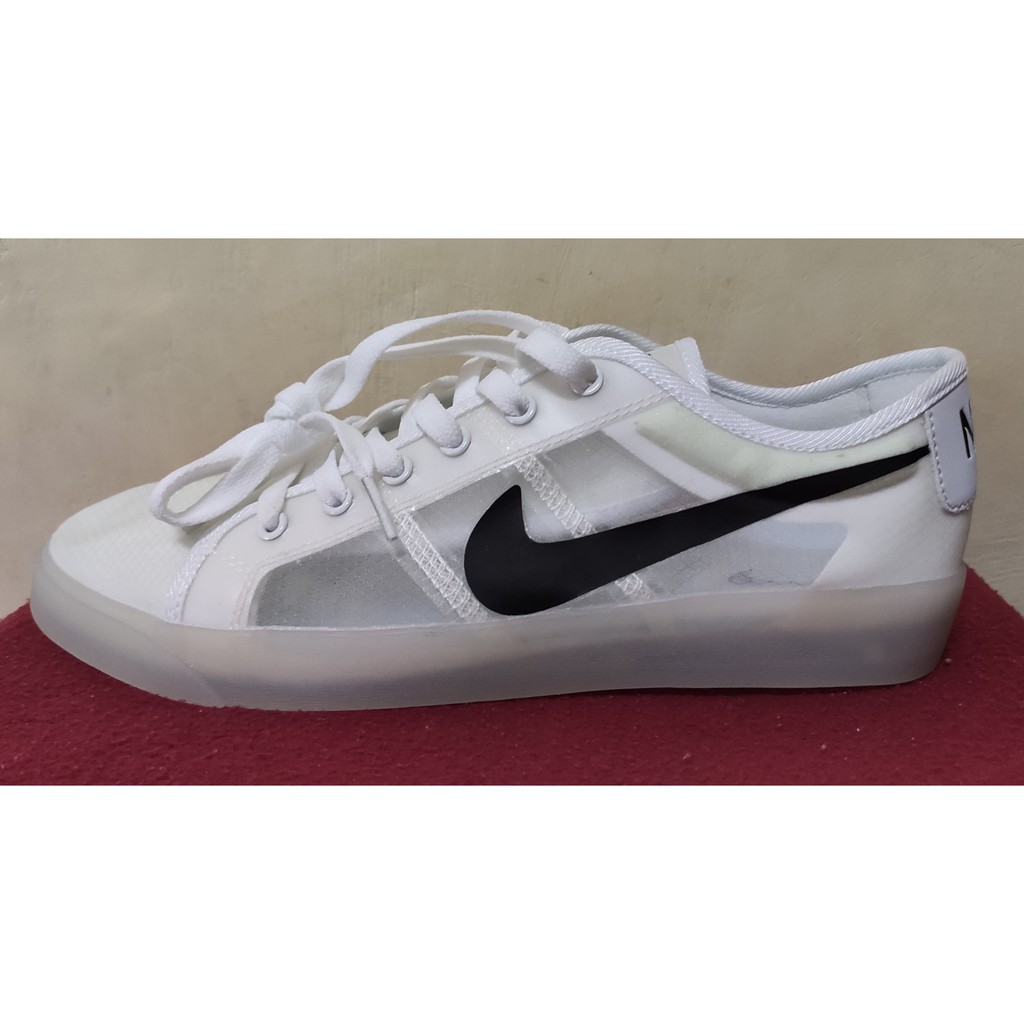 nike blazer low transparent