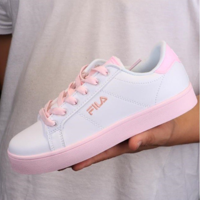 pink fila womens shoes