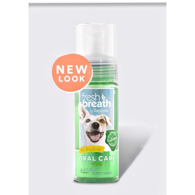 fresh breath foam for dogs