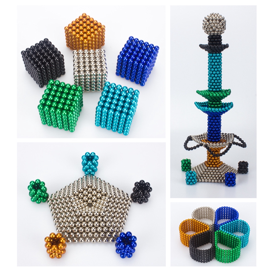magnetic balls for building