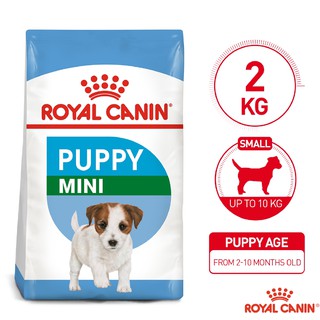 Royal Canin Mini Junior (Puppy) 2kg - Size Health Nutrition