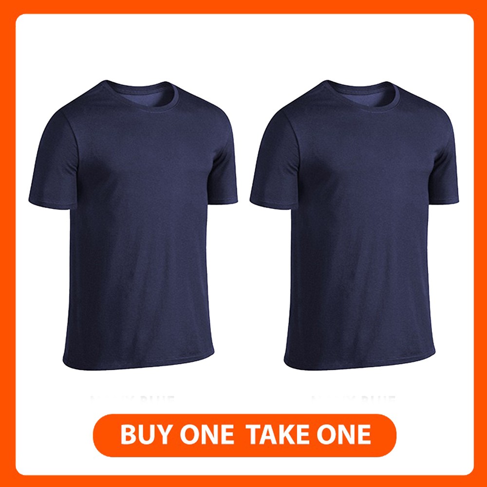 dri fit navy blue shirt