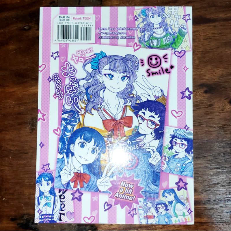 Preloved Please Tell Me Galko Chan Manga Oshiete Gyaruko Chan Vol 1 Paperback Shopee Philippines