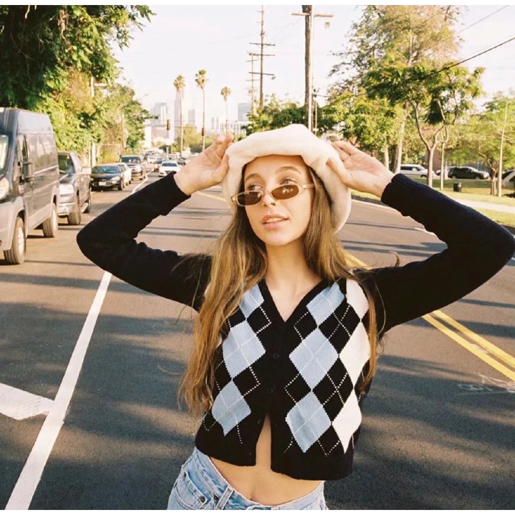 sweater vest brandy melville