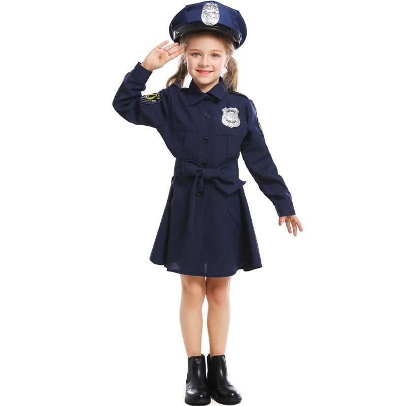 police uniform costume child