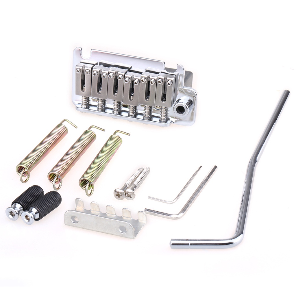 Musiclily Ultra 11.2mm Solid Brass Tremolo Bridge Saddles