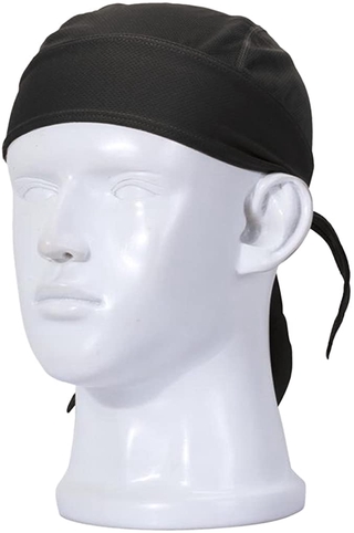 Sports Heatwear Bandana Motorcycle Skull Cap Under Helmet UV Sun