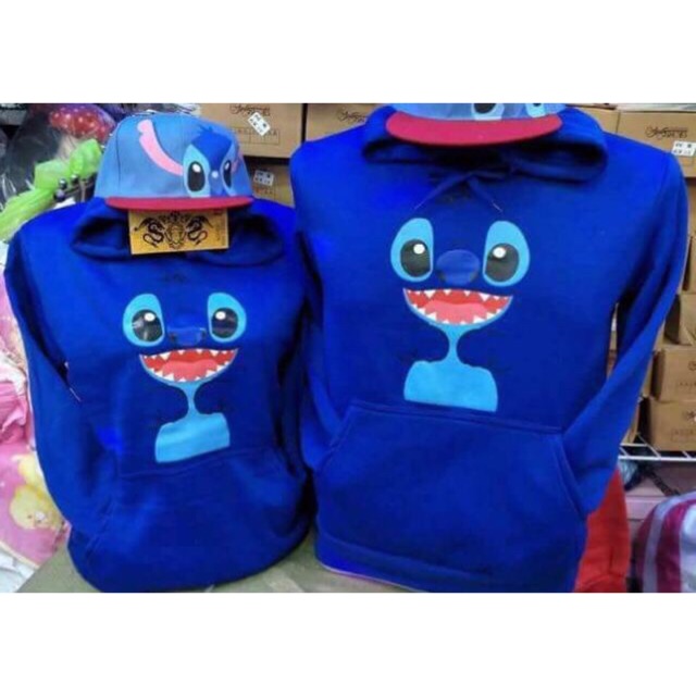stitch jacket with hood