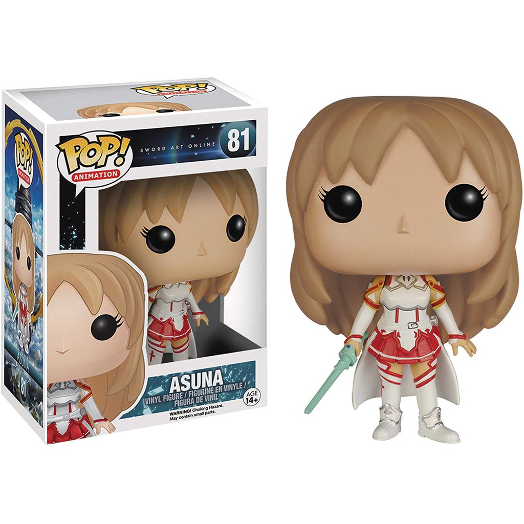 sword art online funko pop