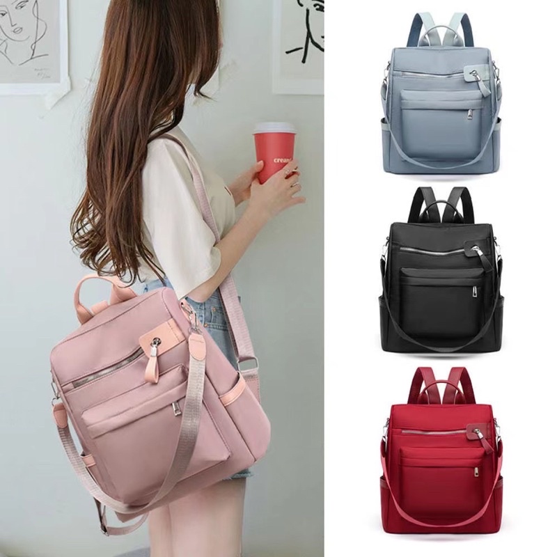 TOTO Ladies Fashion Korean Backpack | Shopee Philippines