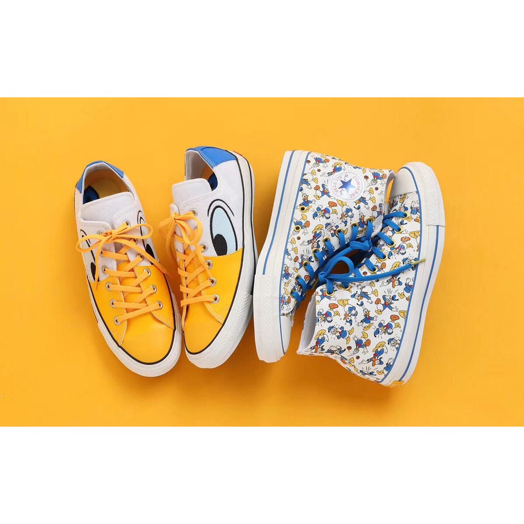 converse x donald duck
