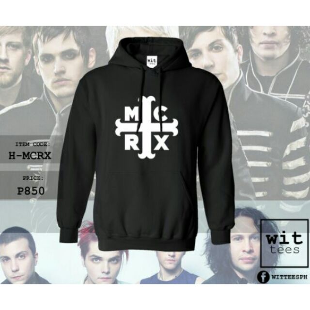 mcr sweatshirt