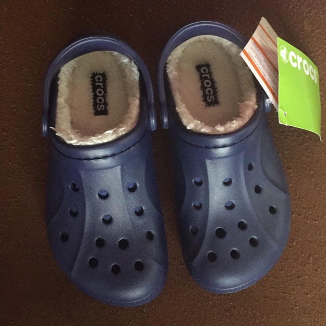 lined crocs on sale