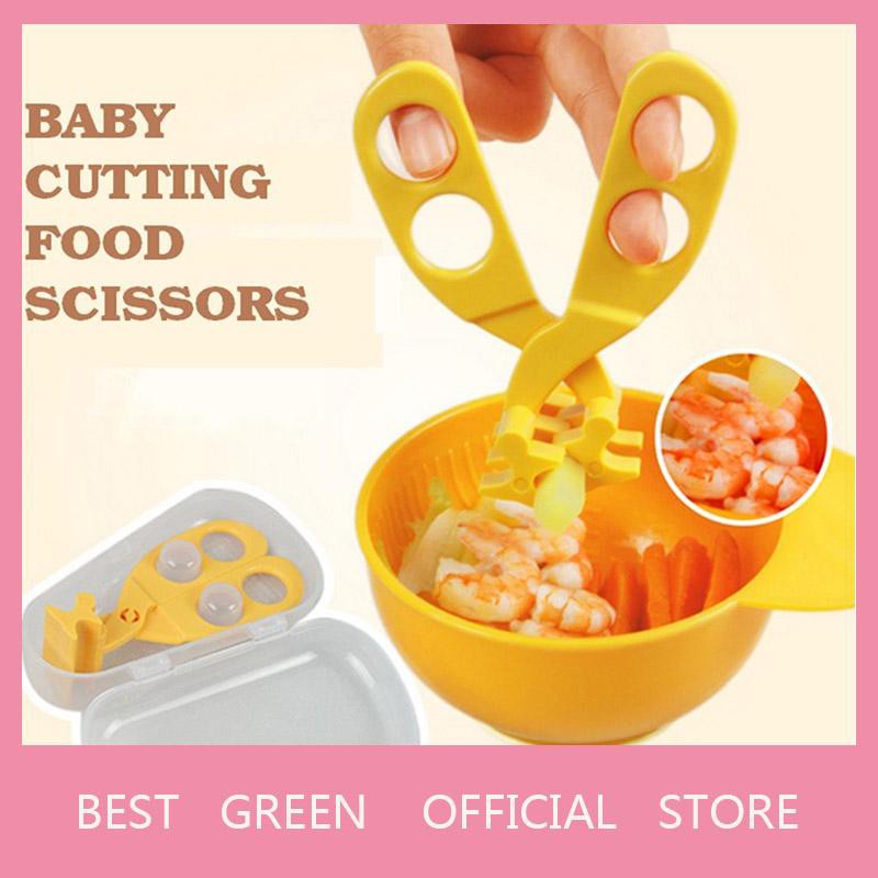 best baby food scissors