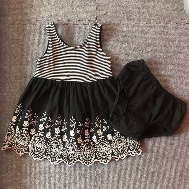 gap baby eyelet dress