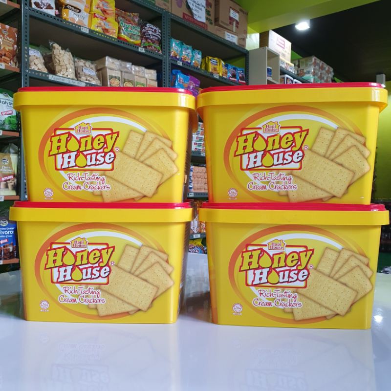 Honey House Cream Crackers 800g Shopee Philippines