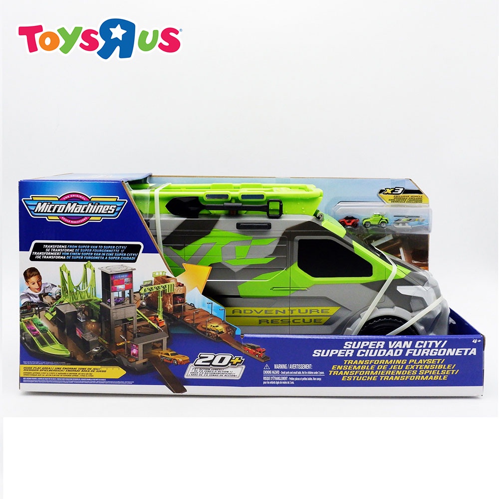 Micro Machines - Super Van City | Shopee Philippines