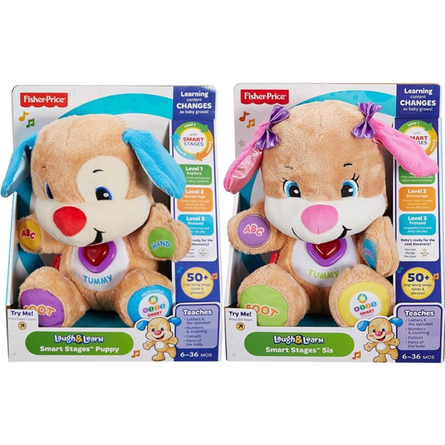 fisher price puppy smart stages