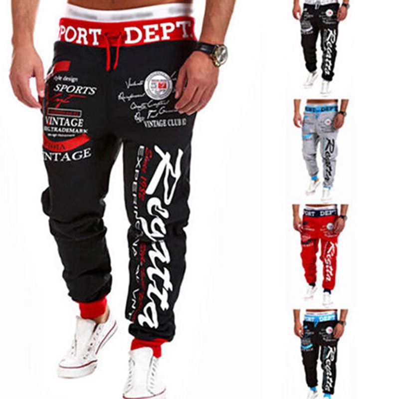combo track pants for mens
