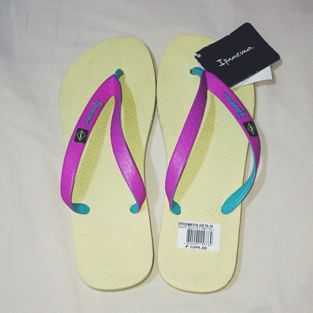 Ontwarren Beweegt niet mengen Original Ipanema slipper | Shopee Philippines