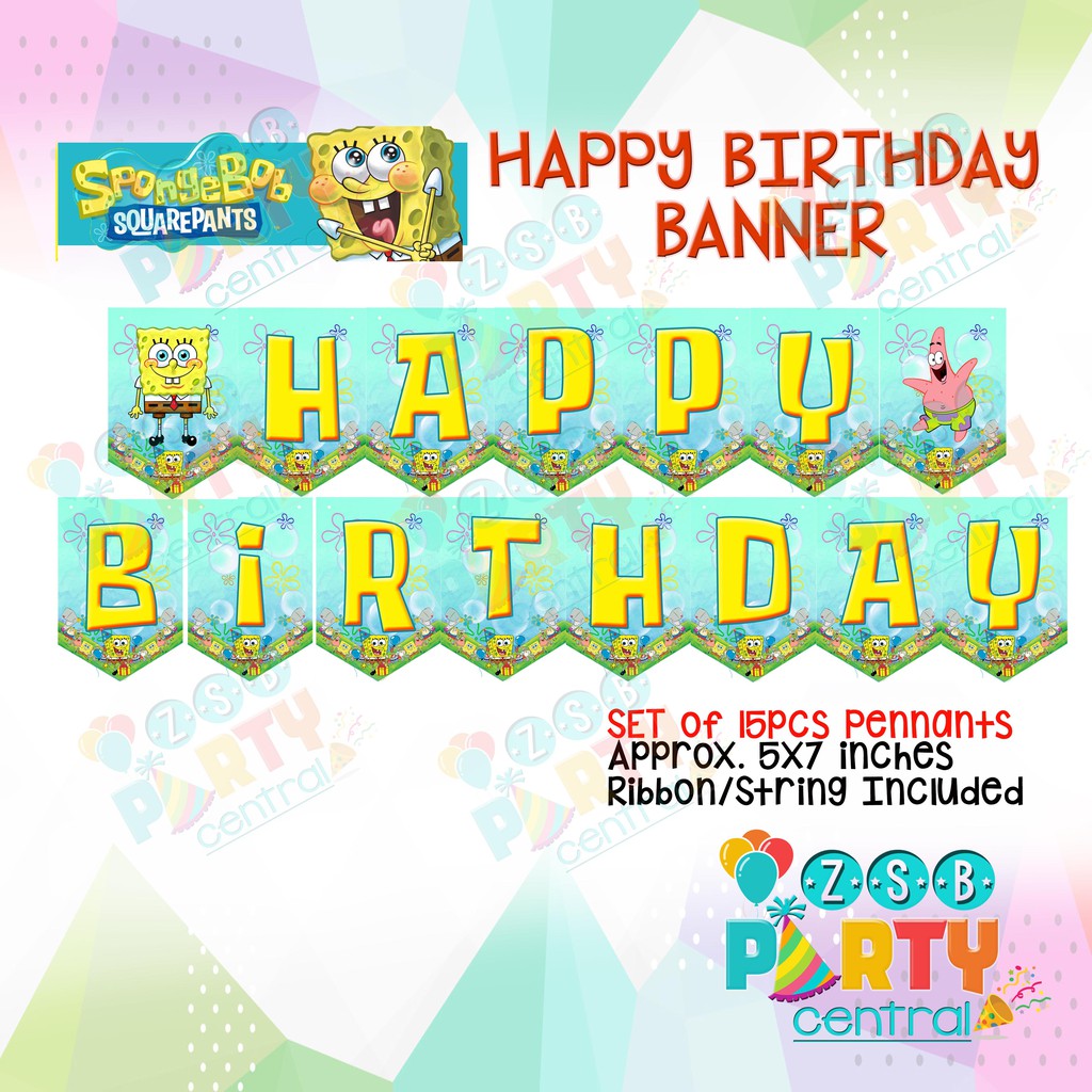 spongebob-birthday-banner-shopee-philippines