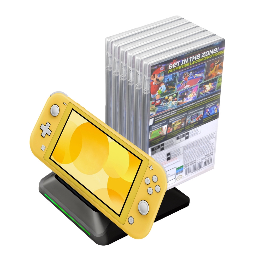 does switch lite have a dock