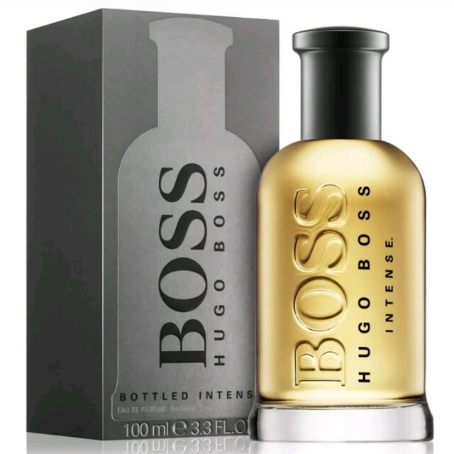 Hugo Boss Bottled Intense 100mL EDP | Shopee Philippines