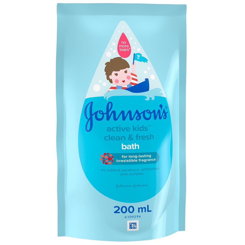 johnson active fresh