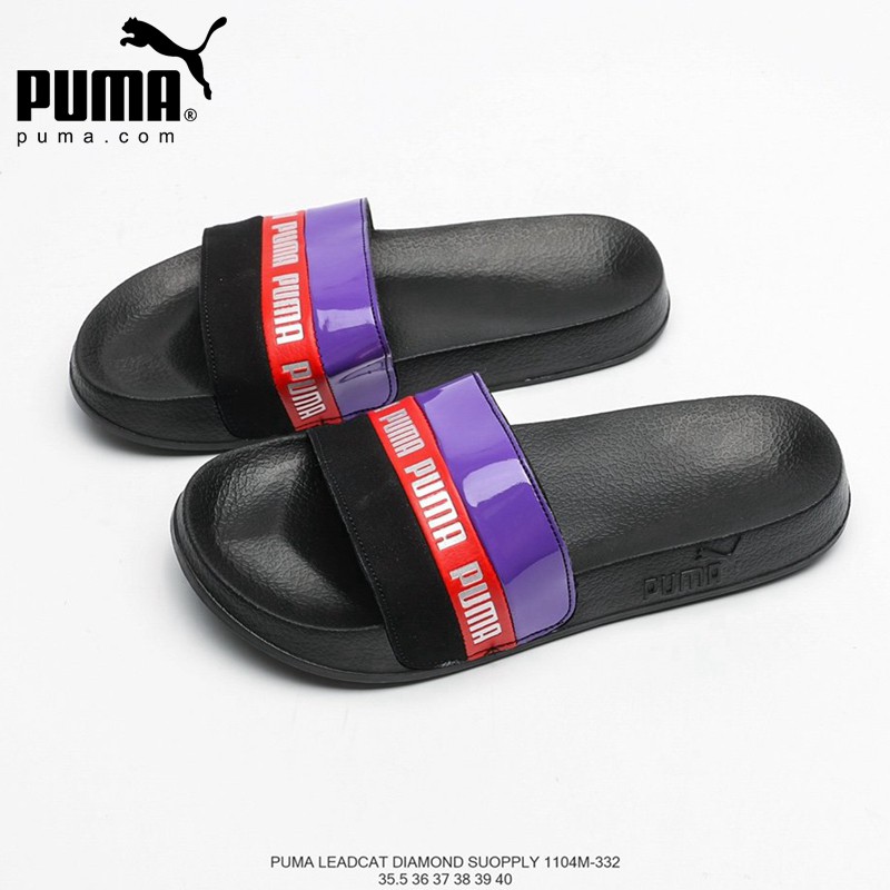 puma flip flops