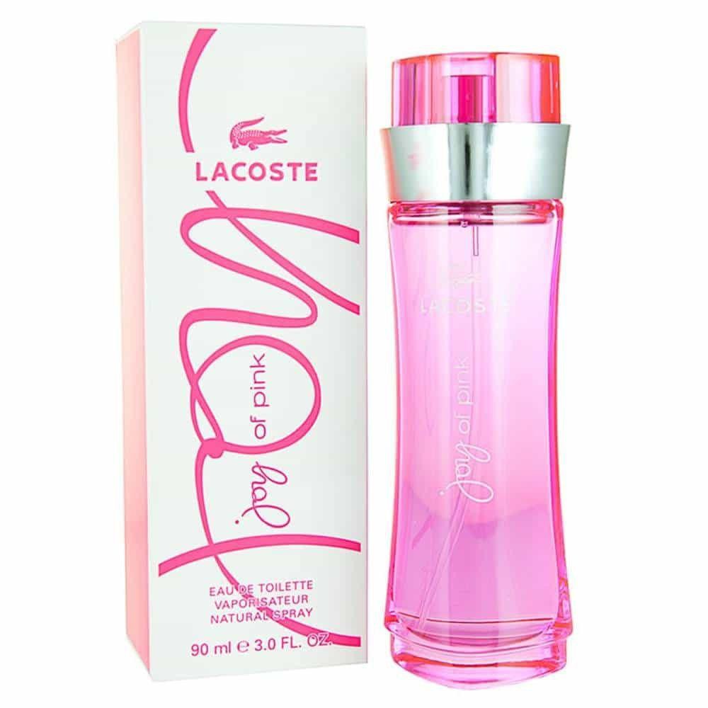 joy of pink lacoste