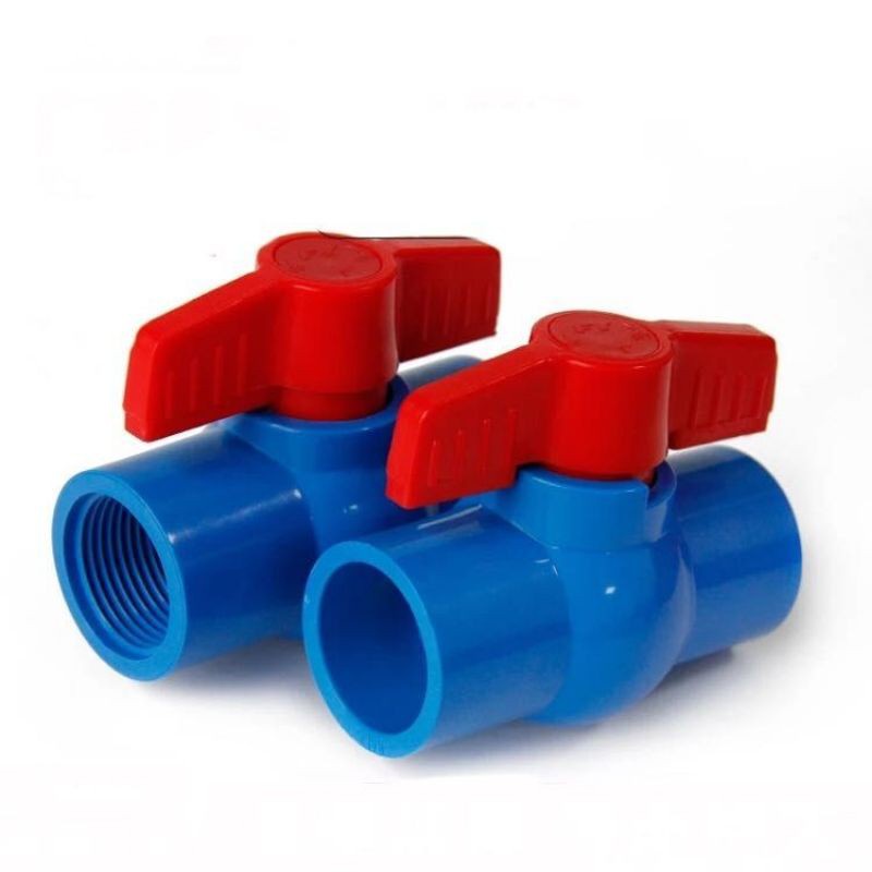 PVC Plastic Ball Valves Shower Valves 1/2 3/4 Shopee Philippines
