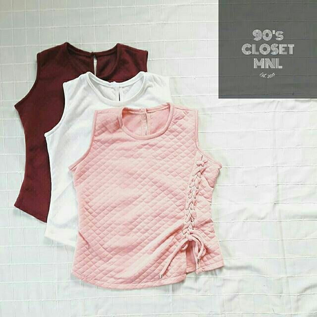 Lace Side Top Inspired By Anne Curtis Shopee Philippines