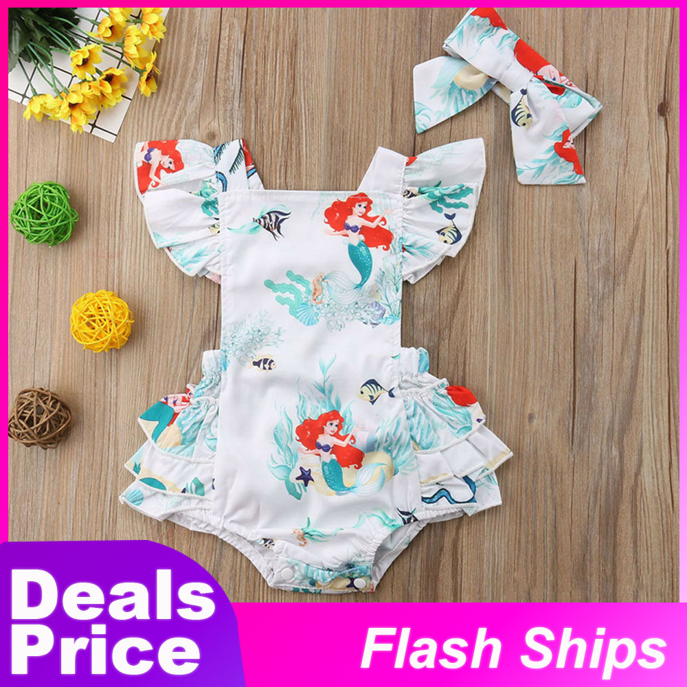mermaid baby clothes