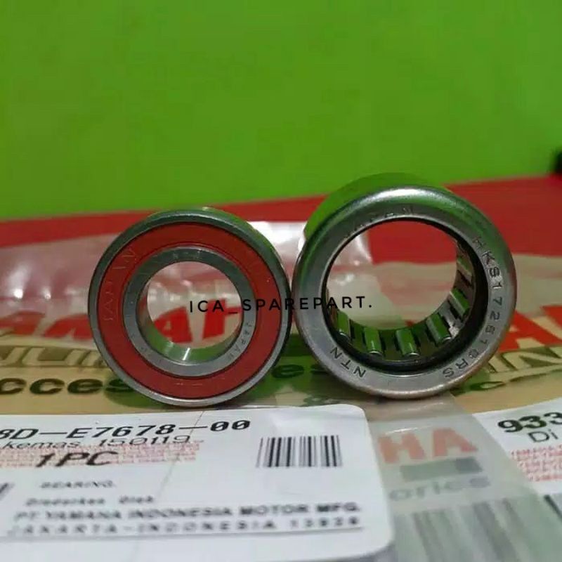 Lahar Laher Bearing Bamboo As Pulley Pully Puli CVT Mio Sporty Smile