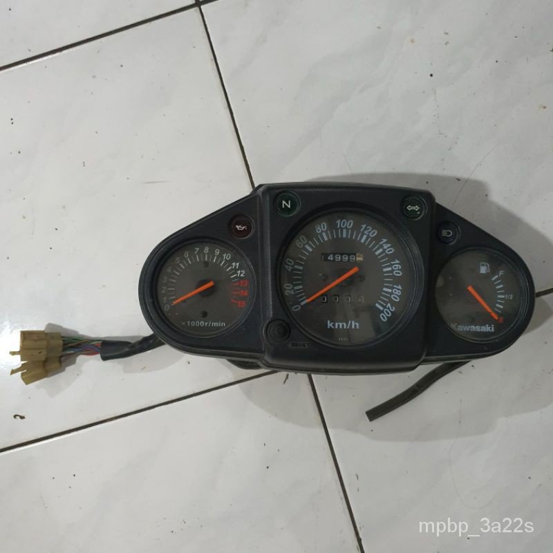 speedometer ninja 250 sl
