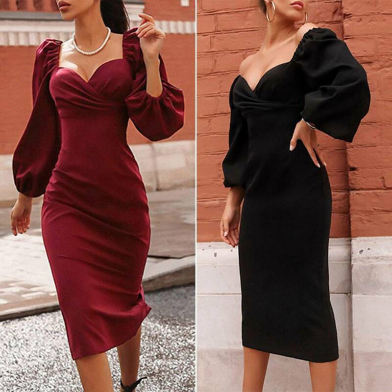 plain cocktail dresses