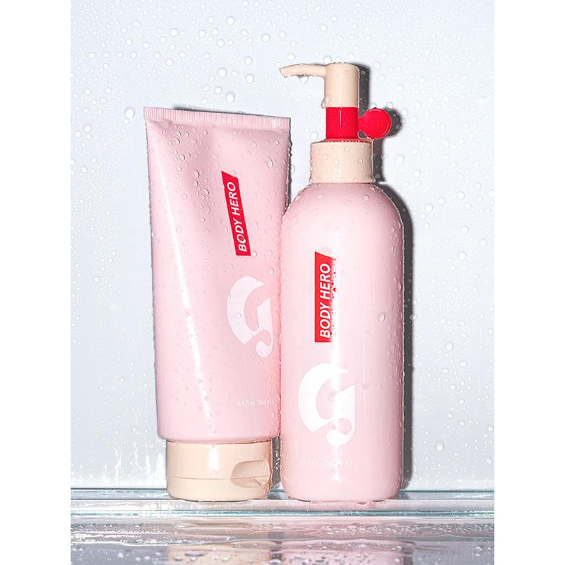 Preorder Glossier Body Hero Duo Daily Oil Wash Daily Perfecting
